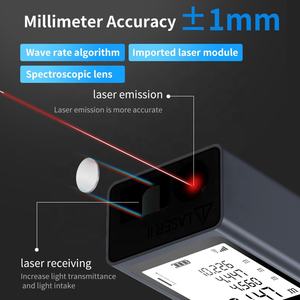 Télémètre laser <span class=keywords><strong>Mini</strong></span> télémètre laser numérique Règle laser électronique numérique Mesure industrielle - Product Image 6