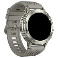 Reloj Inteligente Deportivo Unisex de Lujo, Económico y Personalizado, Resistente al Agua, con Pantalla TFT de 1.39 Pulgadas, Asistente de Voz con IA 2026, Carcasa de Aleación IP68 y Correa de Silicona