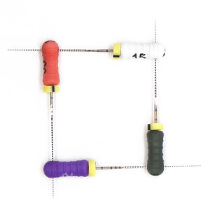 批发销售手动牙科根管治疗锉刀 硬度C+ 根管治疗用锉刀 牙科器械 手动锉刀 - Product Image 1