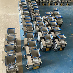Macchina Automatica per la Formatura di <span class=keywords><strong>Ravioli</strong></span>, Samosa, Empanada, Gyoza, Pierogi e Tortini di Carne - Uso Commerciale - Product Image 5