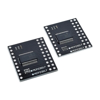 Módulo de interfaz de serie MCP23017 IIC I2C SPI MCP23S17, expansor bidireccional de 16 bits, i/o, pines, 10Mhz