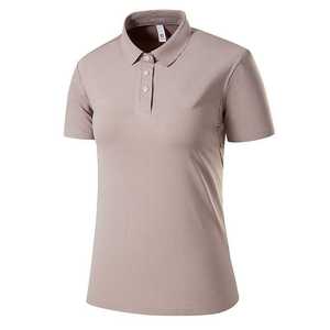 Men's Breathable Polyester Polo Shirt Summer Thin Knitted Short Sleeve Collared Business Casual Wear - Product Image 4