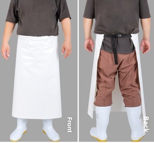 Tablier <span class=keywords><strong>de</strong></span> cuisine et <span class=keywords><strong>de</strong></span> <span class=keywords><strong>restaurant</strong></span> unisexe, écologique, réutilisable, en TPU, sans manches, imperméable, résistant à l'huile, aux acides et aux alcalis - Product Image 6