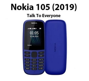 Téléphone à clavier pour <span class=keywords><strong>NOKIA</strong></span> 105 2019, téléphone portable 2G, double carte SIM, téléphone portable à clapet, batterie longue durée, haute qualité, vente en gros - Product Image 4