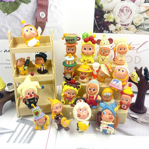Figurines mignonnes pour voiture et décorations de bureau - Ornements tendance style <span class=keywords><strong>anime</strong></span> en PVC, thème fantastique et science-fiction, porte-stylos rotatif PHJ - Product Image 1