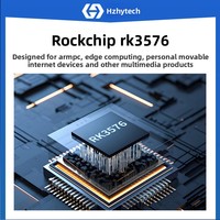 Carte mère industrielle Rockchip RK3576J 8 nm 8 cœurs 2,2 GHz A72 NPU 6T ARM AIoT Edge Gateway Robot Vision IA