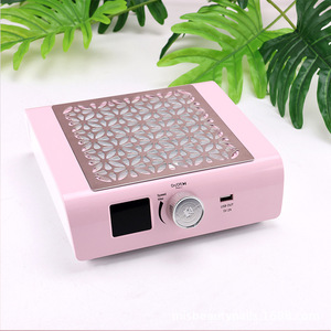 Nouvel aspirateur à poussière pour ongles portable, design unique, sans fil, rechargeable, moteur sans balais haute puissance 85W, 4500 tr/min - Product Image 3