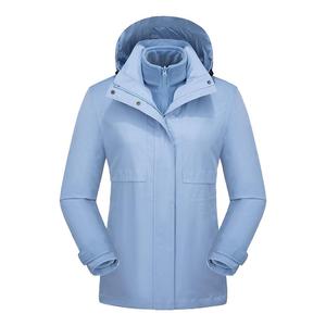 <span class=keywords><strong>Chaqueta</strong></span> cortavientos con forro <span class=keywords><strong>polar</strong></span> desmontable para <span class=keywords><strong>mujer</strong></span>, personalizada al por mayor, impermeable y transpirable, <span class=keywords><strong>chaqueta</strong></span> de invierno para lluvia y exteriores - Product Image 3