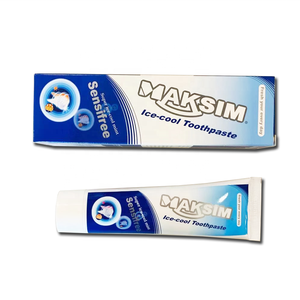 Pasta de Dientes TP-MK-130S OEM <span class=keywords><strong>Maksim</strong></span> Sensifree, 130 Gramos, Pasta Dental con Flúor Eur - Product Image 3