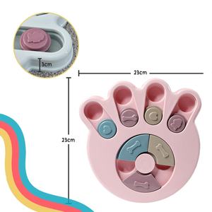 Giocattoli Puzzle per animali domestici mangiatoia lento Dispenser cibo giocattolo divertente interattivo per il cane migliorare IQ ciotola antiscivolo cane gioco di addestramento <span class=keywords><strong>Pet</strong></span> forniture - Product Image 6