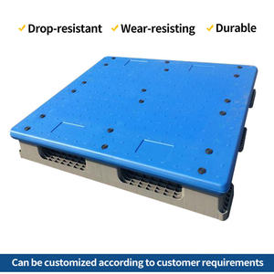 Fabricant <span class=keywords><strong>de</strong></span> palettes en plastique étanches <span class=keywords><strong>à</strong></span> l'humidité pour la logistique des supermarchés, tapis d'entrepôt épais, palettes en PP pour chariots élévateurs <span class=keywords><strong>à</strong></span> <span class=keywords><strong>vendre</strong></span> - Product Image 2