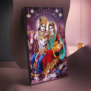 Éléphant indien dieu toile art peinture décoration murale impression salon décoration de la maison - Product Image 4