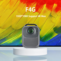 Proyector Inteligente para el Hogar de Alta Calidad Full HD 1080P 1000ansi con Google TV, Altavoz de 10W y Enfoque Automático