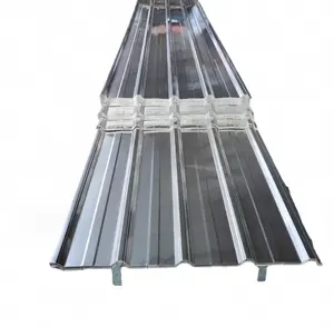 Sıcak dip 0.35*850*3.66M galvanize tabaka Metal çatı fiyatı/GI oluklu sac/çinko çatı levhası demir çatı kaplama levhası