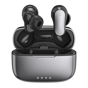 Écouteurs de jeu TWS hybrides ANC ENC mini en gros, <span class=keywords><strong>Bluetooth</strong></span> 5.3 Jieli7016, 6 micros, affichage LED, casque sans fil IPX4 pour le sport - Product Image 2