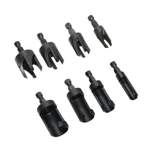 ชุดดอกสว่านเจาะไม้สีดำแบบอิมพีเรียลจากโรงงานโดยตรง ดอกสว่านไฟฟ้าแบบอิมพีเรียลสำหรับเจาะรูในไม้ ดอกสว่านหัวหกเหลี่ยม - Product Image 1