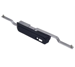 Serrures à poignée battante triangulaires à tige de connexion pour <span class=keywords><strong>armoire</strong></span> de commande FS3184 MS824 - Product Image 2