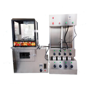 Nuevo Horno Eléctrico Cónico Portátil de Acero Inoxidable 304 para Pizza y Pan, Uso Comercial para Hoteles, Carritos de Comida y Tiendas de Alimentos - Product Image 1