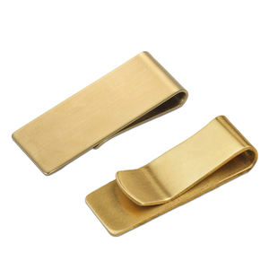 Mini Clips portátiles ultrafinos personalizados para billetes, billetera de Metal minimalista, accesorios de moda minimalistas - Product Image 2