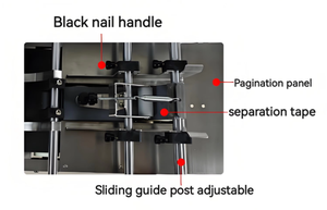 <span class=keywords><strong>Imprimante</strong></span> jet d'encre automatique T620 pour papier flexible et étiquettes, pagination automatique, garantie 1 an, date, numéro de lot, code QR, code-barres - Product Image 3
