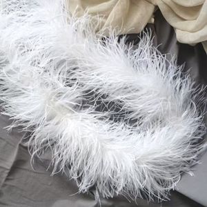 Vente directe d'usine, boa en plumes moelleuses pour la décoration de Noël, accessoires de danse de salon, samba, latin - Product Image 4