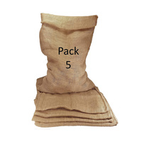 Sac en jute souple fait main, écologique et fiable, résistant à l'humidité, réutilisable, recyclable, robuste, pour entrepôt, personnalisable