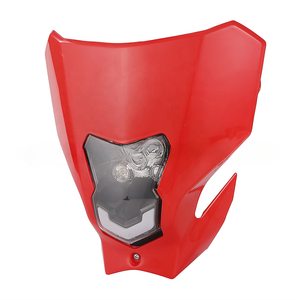 LINGQI Phares à LED modifiés Grimace Cover pour Honda CRF450L CRF450RL Off-road Motorbike Motocross Accessoires - Product Image 5