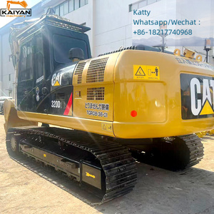Excavatrice sur chenilles d'occasion CAT 320D2L d'origine japonaise, excavatrice CAT 320D 320D2 d'occasion à vendre - Product Image 1