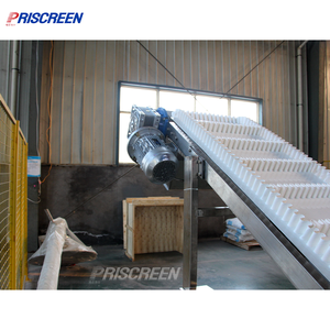 Graanbandtransportband |   Voedselveilige vlakke bandtransportband voor de verwerking van tarwe, maïs, rijst en paddy in een verwerkingsinstallatie - Product Image 6