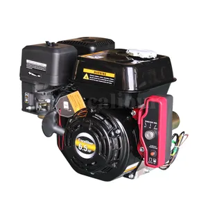 Motor de gasolina S200e 196cc 6.5hp 5.5hp 8hp 13hp, caja de cambios refrigerada por aire