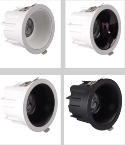 Downlight led cob de aluminio montado en Superficie redonda 9W 12W downlight led cob empotrado carcasa redonda downlight led empotrable regulable - Product Image 5