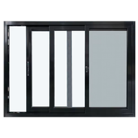 MASTERHOME-Acordeón corredizo de vinilo PVC/UPVC moderno de alta calidad, puerta interior plegable, ventanas corredizas insonorizadas para plástico