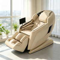 Silla de Masaje de Oficina Boncare K21 2026 Nueva con IA 4D, Compresión de Bolsas de Aire para Todo el Cuerpo, Reclinable de Gravedad Cero con Altavoz Bluetooth