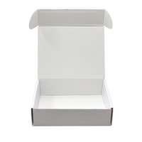 Boîte de papier d'emballage de chaussure sneaker basse quantité minimale de commande avec gaufrage Matt stratification UV boîte de LOGO personnalisé