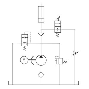 Chinese Best Quality Power Pack <strong>Hydraulic</strong> Station for Car Lift - Product Image 6