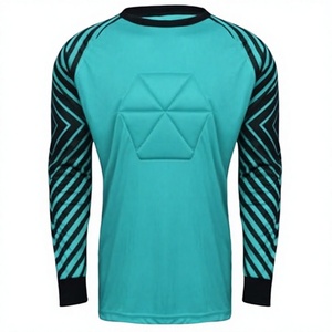 เสื้อฟุตบอลสีเขียวลายทาง SKW ปรับแต่งโลโก้ได้ ระบายอากาศดี คอกลม แขนสั้น ชุดฝึกซ้อมฟุตบอลฤดูร้อน ผลิตจากโพลีเอสเตอร์ 100% - Product Image 3