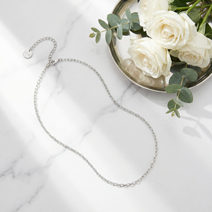 Collane Girocollo con Perline in Acciaio Inossidabile Placcato <span class=keywords><strong>Oro</strong></span> 18K Impermeabili, Gioielli alla Moda Geometrici di Tendenza - Product Image 5