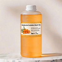 Minyak Kulit Wajah 100% Murni Alami dari Biji Sea Buckthorn Minyak Buah Seabuckthorn Organik