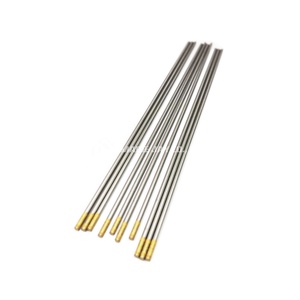 Varillas de Soldadura TIG de Tungsteno Amarillo M&J, 2.5-4.0mm, 99.96% Plata, <span class=keywords><strong>Corriente</strong></span> Operativa de 150-280A <span class=keywords><strong>para</strong></span> Soldadura de Acero Inoxidable - Product Image 6