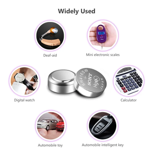 ราคาถูกสำหรับแบตเตอรี่ <span class=keywords><strong>Sony</strong></span> SR416SW 337 <span class=keywords><strong>SR920SW</strong></span>/371 Silver Oxide 1.55V แบตเตอรี่แบบกระดุมสำหรับนาฬิกา แพ็คเกจสีดำ - Product Image 5