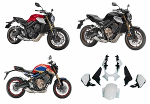 Kits de Carenado de Inyección para Motocicleta, Aptos para Cb650 Cb 650 2019 2020 2021 2022 2023, Kit Completo de Carenado Zxmt Hon-da Cb6 - Product Image 6
