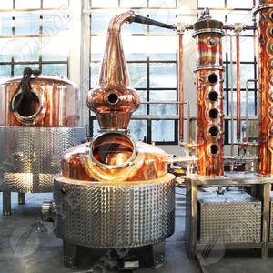 DYE 300L alambicchi di rame per moonshine bourbon whisky distiller alambicchi di rame bourbon whisky still - Product Image 2