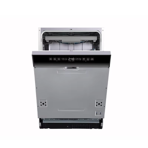 BDWFS15.1SS 845 mm de hauteur <span class=keywords><strong>Semi</strong></span>-<span class=keywords><strong>intégré</strong></span> 8 programmes de lavage 12 couverts <span class=keywords><strong>Lave</strong></span>-<span class=keywords><strong>vaisselle</strong></span> <span class=keywords><strong>semi</strong></span>-<span class=keywords><strong>encastrable</strong></span> - Product Image 1