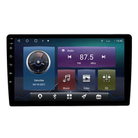 Lecteur DVD de voiture TS10 Android 10.0, système 8 cœurs, 4+32/6+64/6+128 Go, écran 9 pouces, 4G LTE, vidéo multimédia avec DSP, CarPlay sans fil