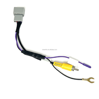 Kabel Adaptor Output Video Kamera Mundur 7 Pin untuk Honda CRV