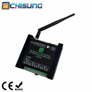 CY608 4G IOT RTU, Unidad de Control de Alarma con 4 DO y 4 DIN (4DIN+4DO), Unidad de Alarma con Sensores Remotos de Nivel de Agua, con Llamadas y SMS Gratuitos - Product Image 1