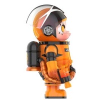 MEGA SPACE MOLLY 1000% Apollo para MART Caja Misteriosa Figura Coleccionable ABS/PC/PVC Embalaje Original