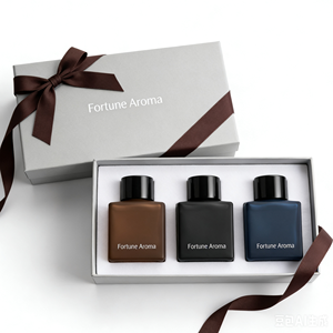 Set Regalo Diffusore di Aromi 3 in 1 da 50ml, Diffusore a Bastoncini di Lusso, Fornitore all'Ingrosso di Fabbrica - Product Image 1