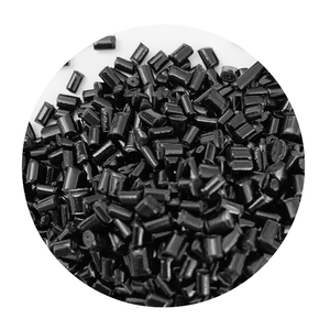 <strong>Virgin</strong> CF PA12 Granules Carbon Fiber PA12 Material for 3D Printing <strong>Virgin</strong> Modify Carbon Fiber PA12 Pellets Resin - Product Image 1