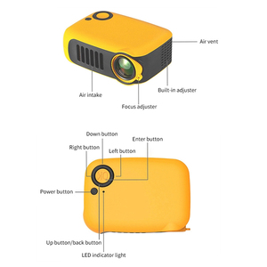 <strong>Projector</strong> 1000 Lumen Wifi <strong>Projector</strong> Smart Wifi Video Lcd Led <strong>Projector</strong> for Home Theater - Product Image 6